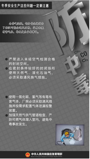 立冬｜平安過(guò)冬，收好這份安全提示！